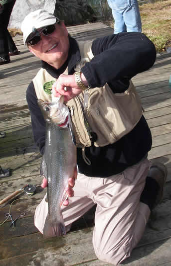 Trophy Brook Trout From Pennsylvania Spring Fed Pond At www.flyfishingforbrooktrout.com